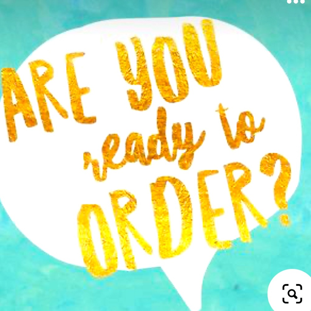 Are you ready to order?